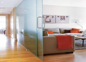 pared cristal