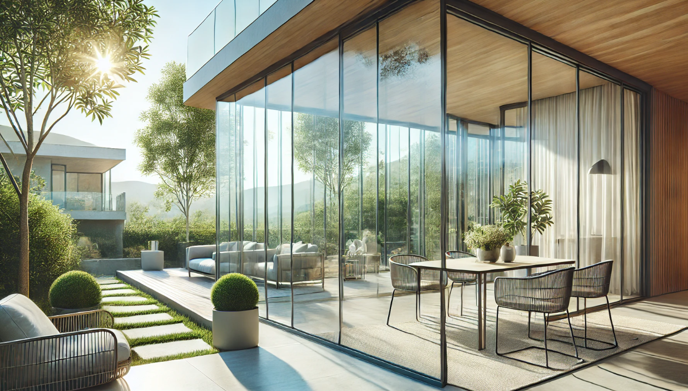 ventajas cortinas de cristal