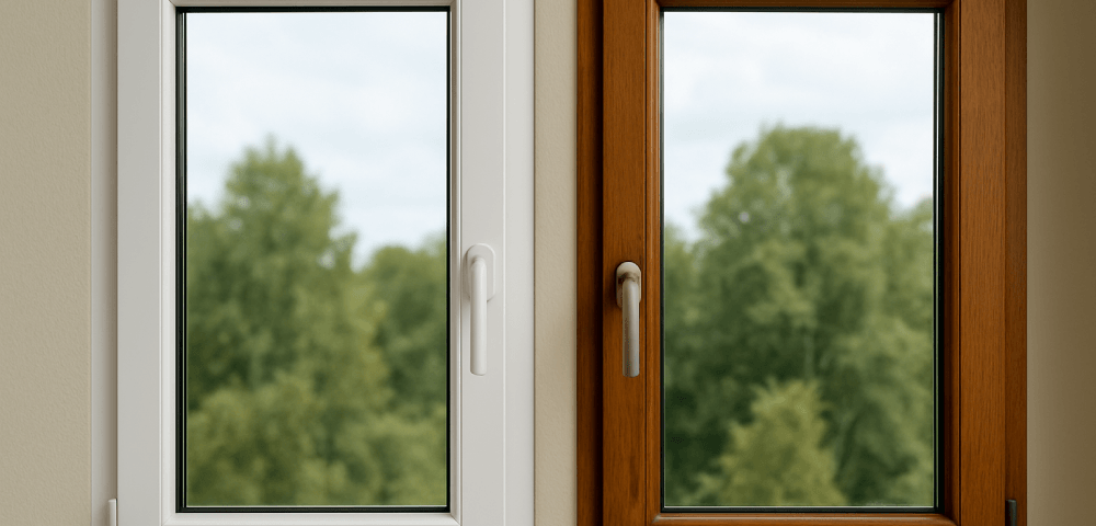 Ventanas de PVC vs ventanas de madera: ¿cuál es mejor para tu hogar? 2 Ventanas de PVC vs ventanas de madera
