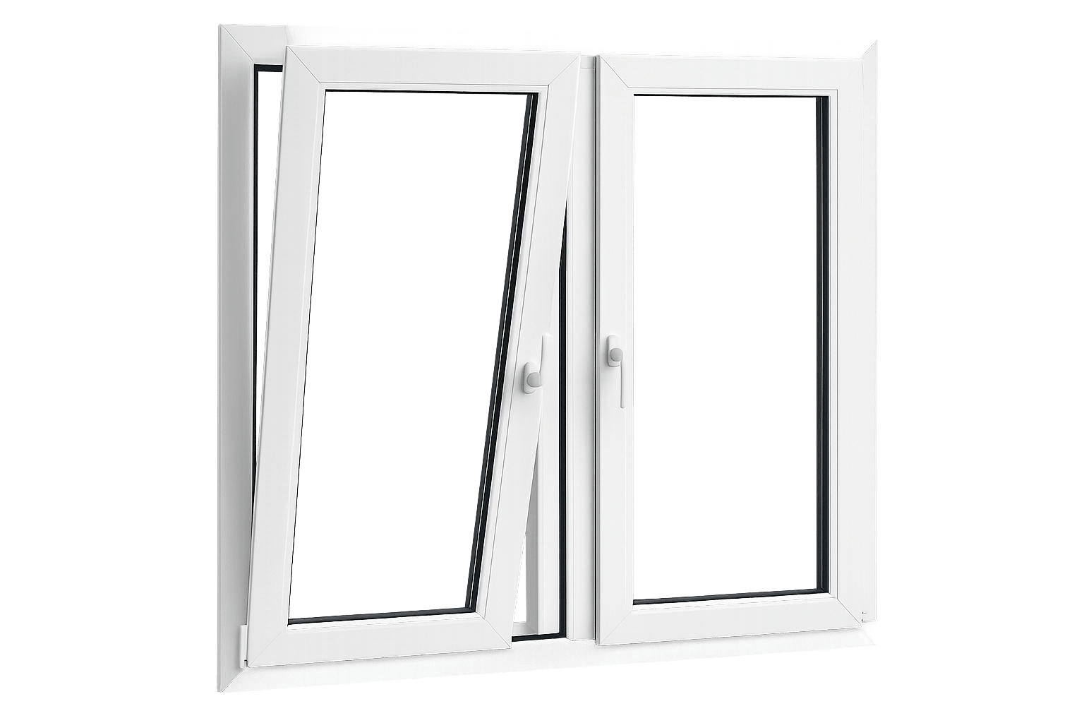oscilobatiente pvc